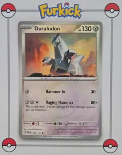 Duraludon 069/131 Pokeball | Prismatic Evolutions | Pokemon Card | NM - Image 1