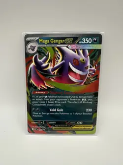 Pokemon TCG Mega Gengar EX 073 Black Star Promo Mega Moonlit Tin - NM - Image 1
