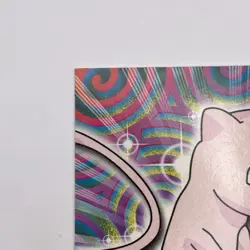 #151 Mew Topps LP+ Blue Logo Pokemon TV Animation Edition - Image 3