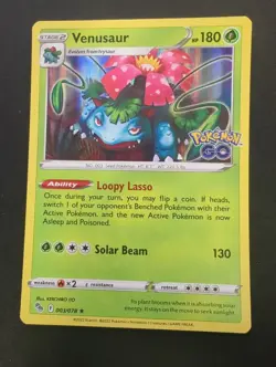 Venusaur Holo Rare Holo 2022 Pokemon GO 003/078 NM - Image 1