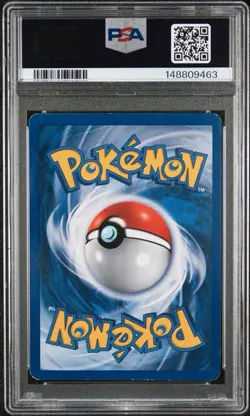 Pokemon Shining Gyarados Neo Revelation 🚨DOUBLE HOLO ERROR🚨 PSA 1 With Swirl🌀 - Image 2