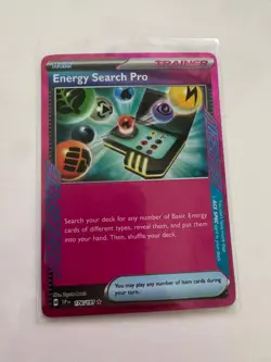Energy Search Pro 176/191 ACE SPEC Rare Surging Sparks Pokemon Near Mint - Image 1