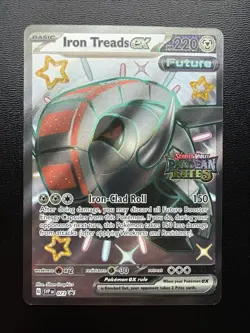 FREE SHIPPING Pokemon Iron Treads ex 073 Scarlet & Violet Promo - Image 1