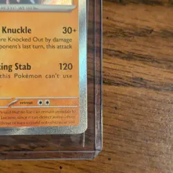 The Pokemon Company Lucario 174/091 SV: Paldean Fates Shiny Rare Holo EN - Image 4