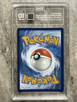 FREE SHIPPING 2023 Pokemon Miraidon ex 244/198 SIR TAG 10 - Image 2