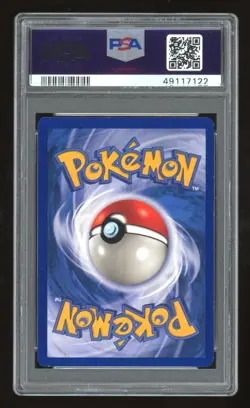 1999 Pokemon 1st Edition Shadowless Grass Energy #99 PSA 8 - Image 2