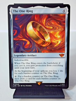 MTG The One Ring Universes Beyond: the Lord of the Rings Regular #246 - Image 1
