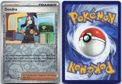 DENDRA 179/193 UNCOMMON PALDEA EVOLVED POKEMON REVERSE HOLO NM - Image 3