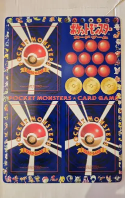 Pokemon Pocket Monsters 1998 Vending Series 1 Sheet #11 Doduo/Nidoran/Lickitung - Image 1