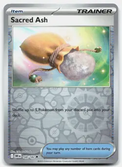 Sacred Ash Uncommon Destined Rivals Reverse Holo 168/182 NM/M Pokemon - Image 1