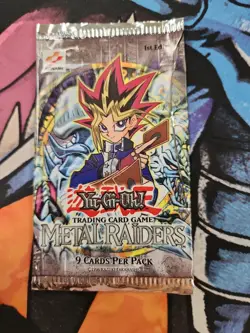 Yugioh pack wrapper MRL + MRD empty 1st edition - Image 2