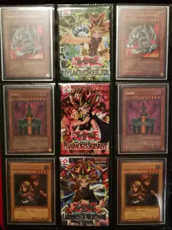 Yugioh pack wrapper MRL + MRD empty 1st edition - Image 5