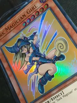 Yugioh Rare / Misprint LART-EN035 Dark Magician Girl Ultra Promo + more - Image 3