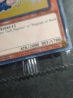 Yugioh Rare / Misprint LART-EN035 Dark Magician Girl Ultra Promo + more - Image 4
