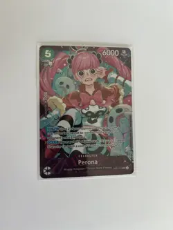 Perona (Extra Grand Battle for Stores 2026) OP14-033 Sealed One Piece TCG - Image 1