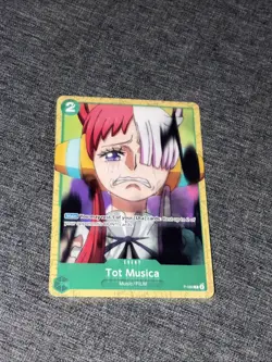 Tot Musica P-060 Promo Starter Deck 16: GREEN Uta One Piece Near Mint - Image 1