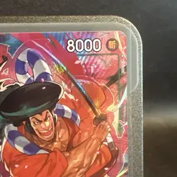 ONE PIECE KOUZUKI ODEN ALT ART OP02-030 Paramount War (Japan Version) Near Mint - Image 4