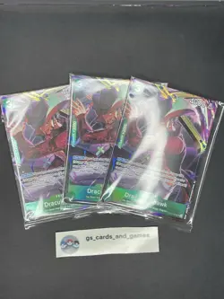 Dracule Mihawk ST12-003 – Illustration Box Vol. 4 Promo (Sealed) – One Piece CCG - Image 1