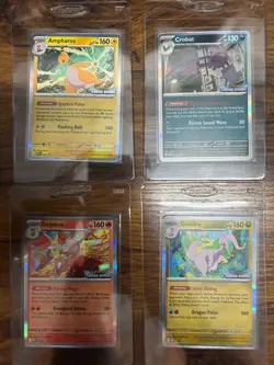 Pokemon Chaos Rising Build and Battle Deck Promo Set. 4 cards. - Image 1