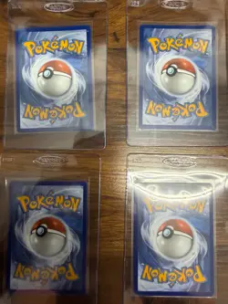 Pokemon Chaos Rising Build and Battle Deck Promo Set. 4 cards. - Image 2
