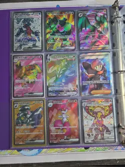 180 Pokemon Card Lot V VMAX EX Full Art Holo Rare GX All Hits Binder Collection - Image 4