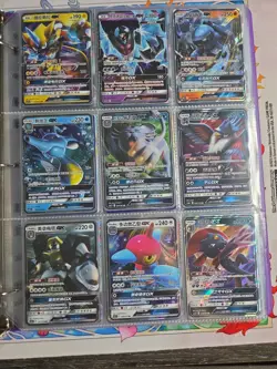 180 Pokemon Card Lot V VMAX EX Full Art Holo Rare GX All Hits Binder Collection - Image 5