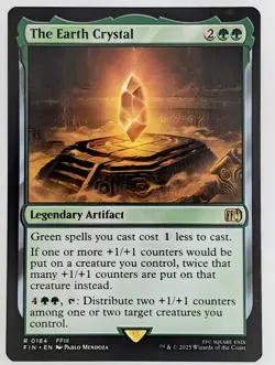 The Earth Crystal FIN 0184 FINAL FANTASY MTG NM - Image 1