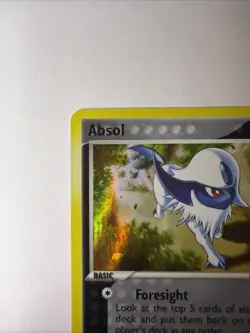 💥 Absol Reverse Holo Stamped Holon Phantoms 18/110 Pokemon Card 2006 - Image 2