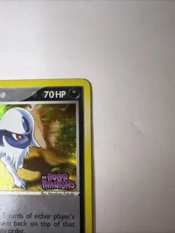 💥 Absol Reverse Holo Stamped Holon Phantoms 18/110 Pokemon Card 2006 - Image 3