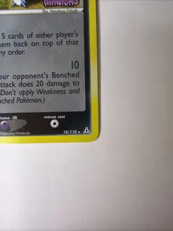 💥 Absol Reverse Holo Stamped Holon Phantoms 18/110 Pokemon Card 2006 - Image 4