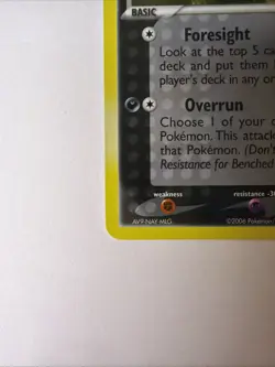 💥 Absol Reverse Holo Stamped Holon Phantoms 18/110 Pokemon Card 2006 - Image 5
