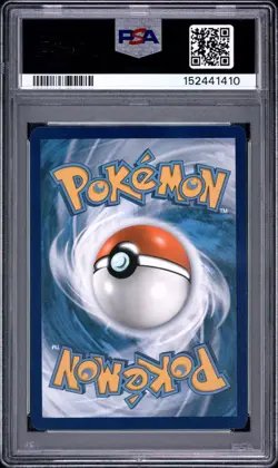 Mew V Pokemon Card (Fusion Strike 250/264) Full Art MINT PSA 9 - Image 2