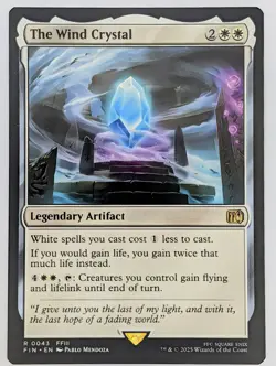 The Wind Crystal FIN 0043 FINAL FANTASY MTG NM - Image 1