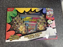 Pokemon Cards - M.E: Ascended Heroes - MEGA GARDEVOIR PREMIUM POSTER COLLECTION - Image 1