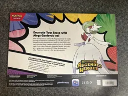 Pokemon Cards - M.E: Ascended Heroes - MEGA GARDEVOIR PREMIUM POSTER COLLECTION - Image 2