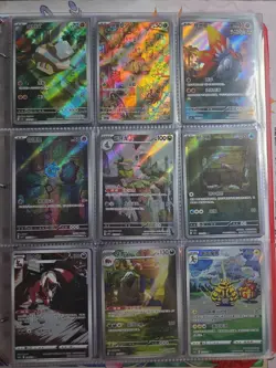 180 Pokemon Card Lot V VMAX EX Full Art Holo Rare GX All Hits Binder Collection - Image 1