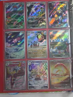 180 Pokemon Card Lot V VMAX EX Full Art Holo Rare GX All Hits Binder Collection - Image 2