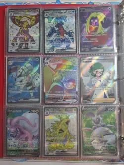 180 Pokemon Card Lot V VMAX EX Full Art Holo Rare GX All Hits Binder Collection - Image 4