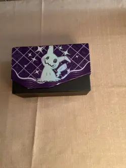 715 Total Ct Mimikyu 11 Packs Paldean Fates Pokemon Card Sleeves New Sealed - Image 2
