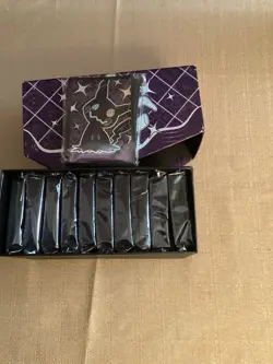 715 Total Ct Mimikyu 11 Packs Paldean Fates Pokemon Card Sleeves New Sealed - Image 4