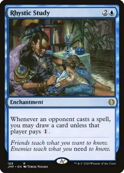 Rhystic Study Jumpstart NM MTG - Image 1