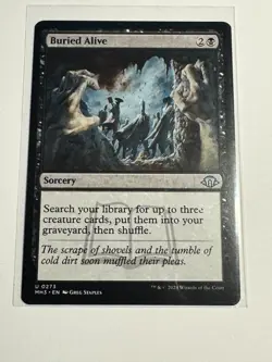 Buried Alive Modern Horizons 3 Regular NM MTG - Image 1
