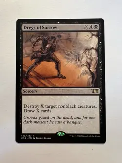Dregs of Sorrow - MTG Commander 2014 - NM - Image 1