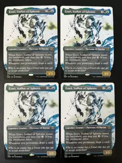 MTG- Ezuri, Stalker of Spheres x4 - Phyrexia: All Will Be One (Borderless) - Image 1