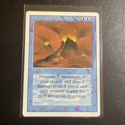 MtG X1 Volcanic Eruption Revised Magic The Gathering (Sorcery) - Image 1