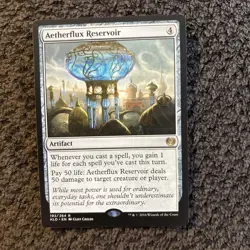 Aetherflux Reservoir Kaladesh Regular MTG 192 - Image 1