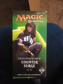 Magic the Gathering Challenger Deck Counter Surge - New Factory Sealed - MTG - Image 1