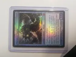 MTG Wurmcoil Engine Scars of Mirrodin Promos LP FOIL - Image 1