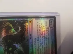 MTG Wurmcoil Engine Scars of Mirrodin Promos LP FOIL - Image 4