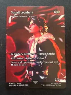 MTG Final Fantasy FCA Single Cards Set - Image 4